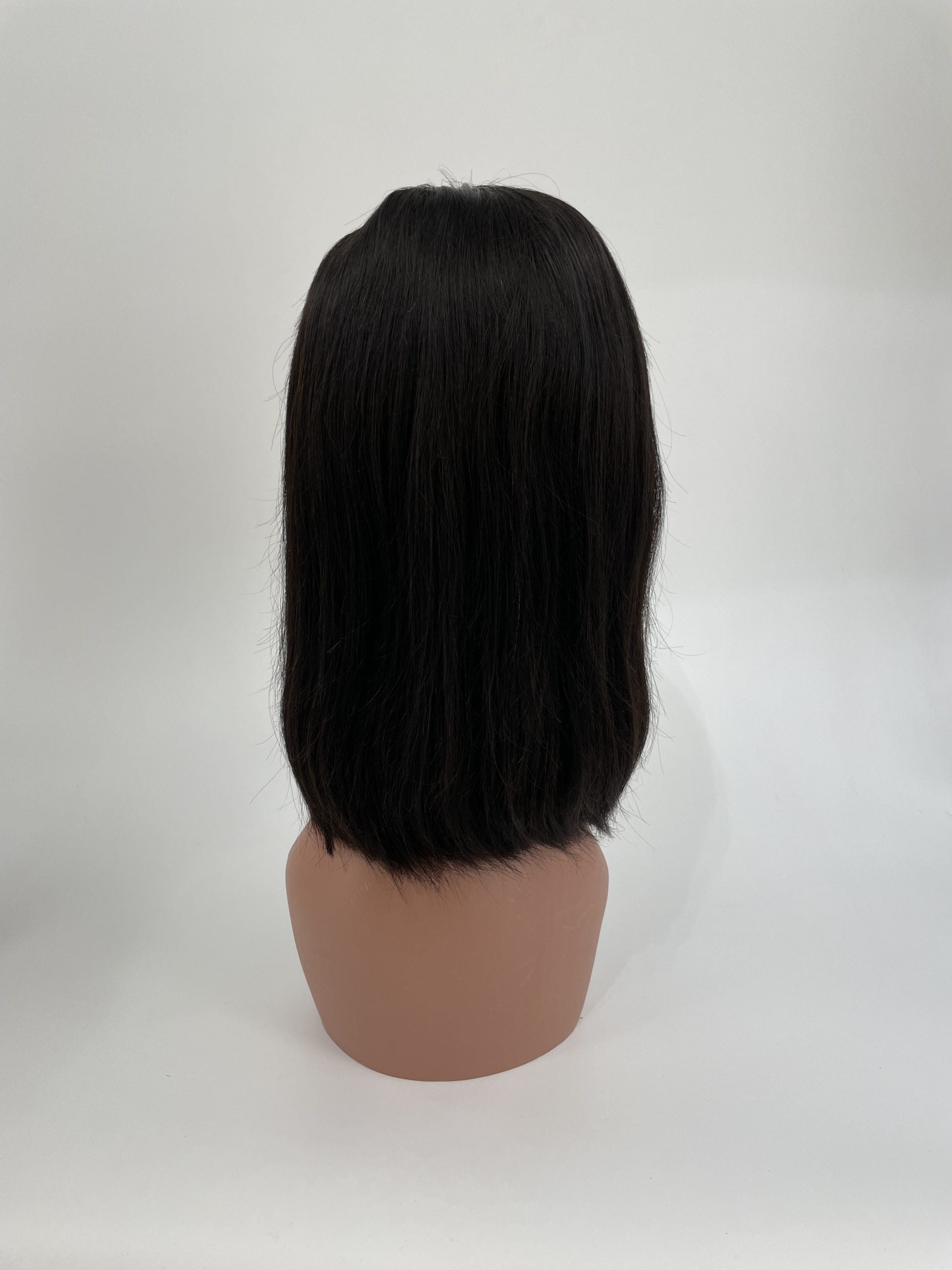 Perruque Bob Closure 5x5 HD Middle-Part Lisse - NEW WORLD BEAUTY