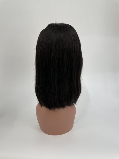 Perruque Bob Closure 5x5 HD Middle-Part Lisse - NEW WORLD BEAUTY