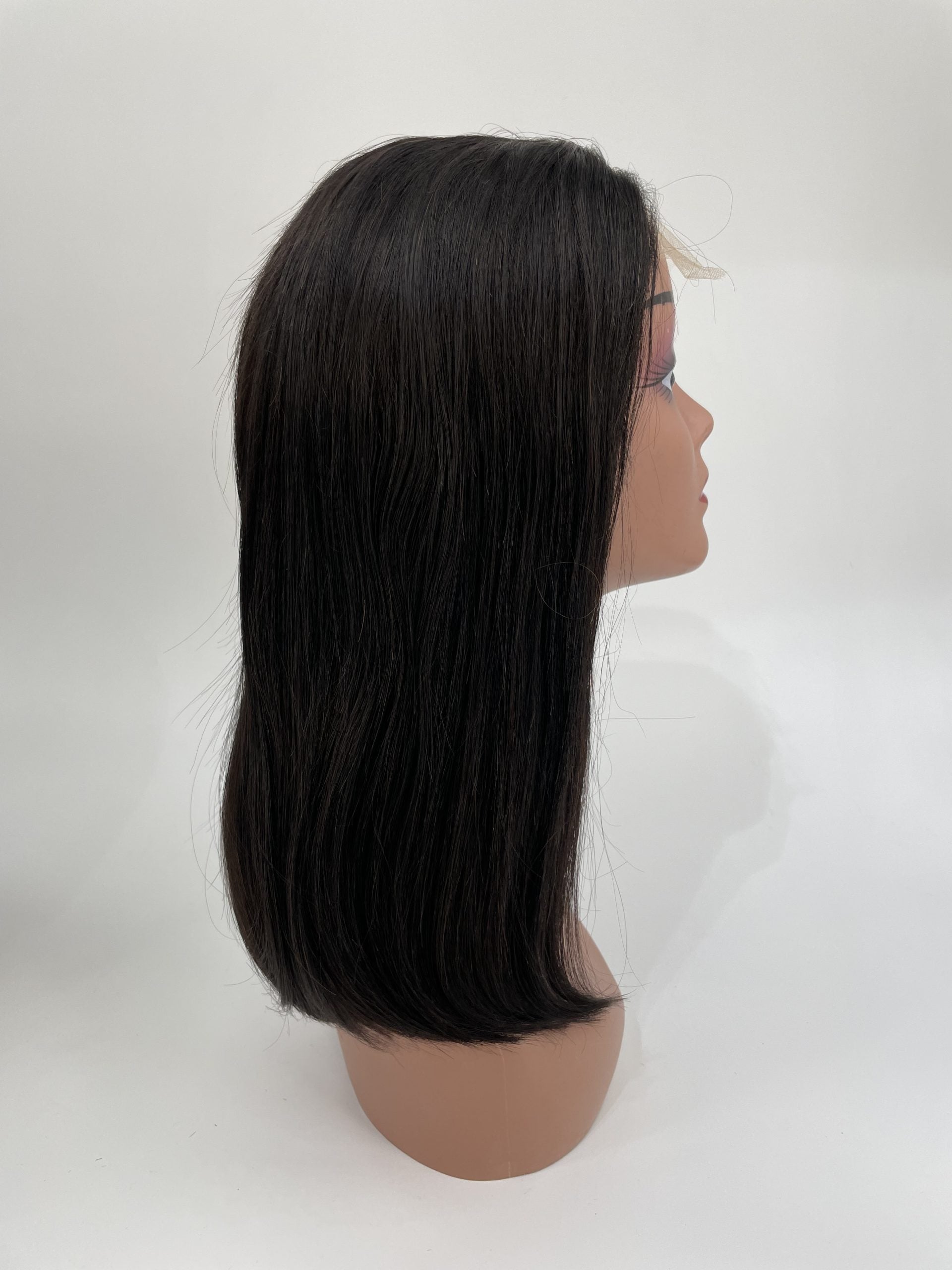 Perruque Bob Closure 5x5 HD Middle-Part Lisse - NEW WORLD BEAUTY