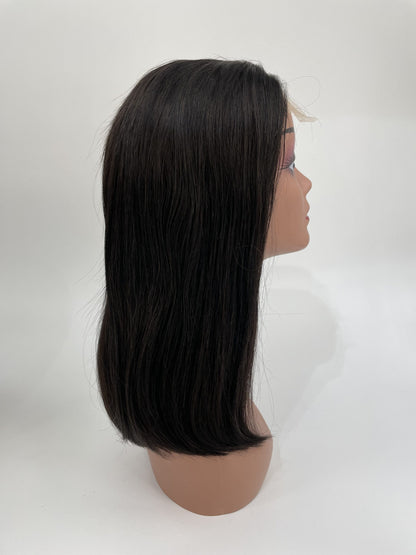 Perruque Bob Closure 5x5 HD Middle-Part Lisse - NEW WORLD BEAUTY