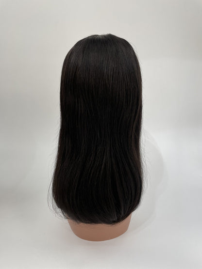 Perruque Bob Closure 5x5 HD Middle-Part Lisse - NEW WORLD BEAUTY
