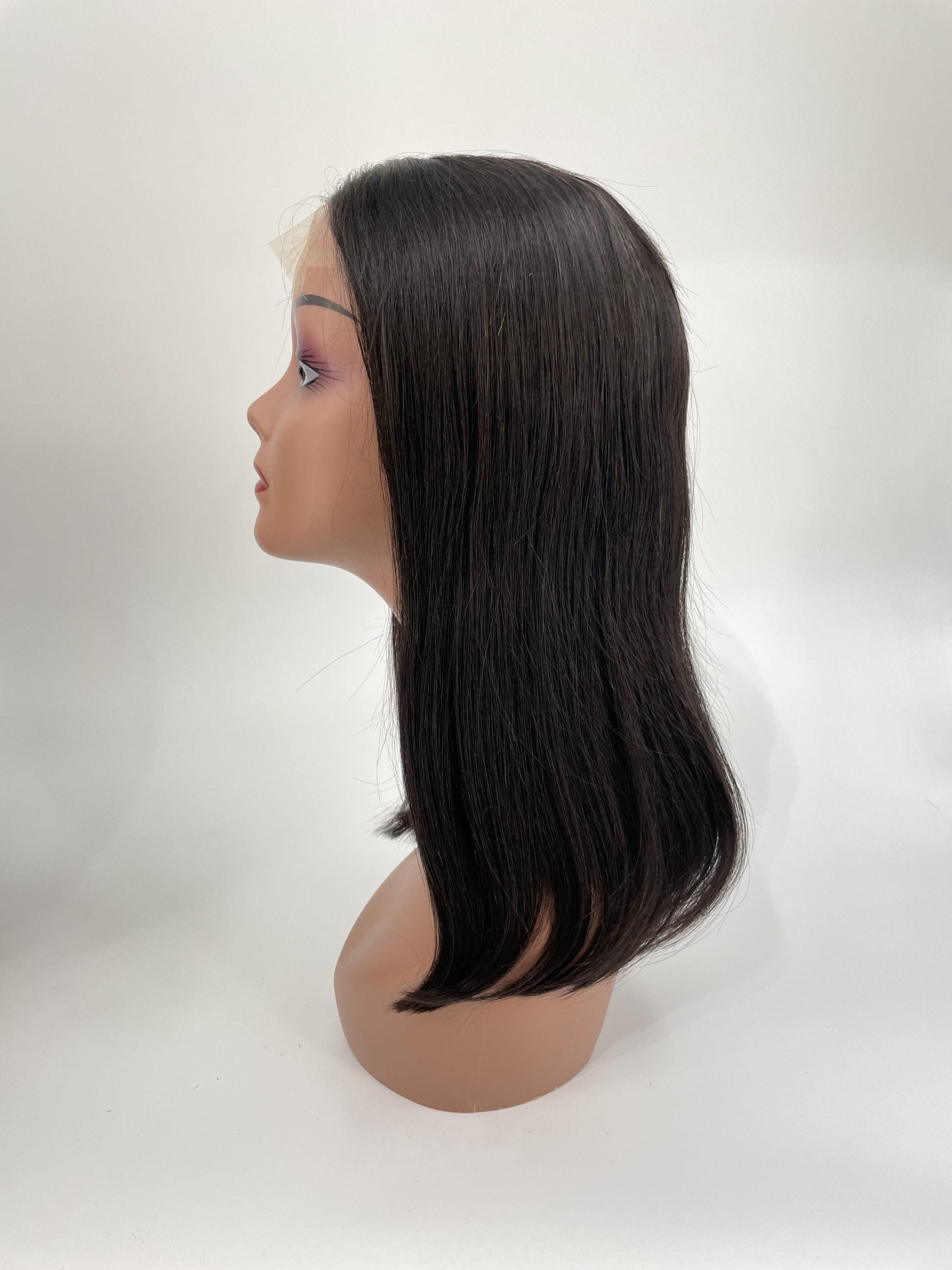Perruque Bob Closure 5x5 HD Middle-Part Lisse - NEW WORLD BEAUTY