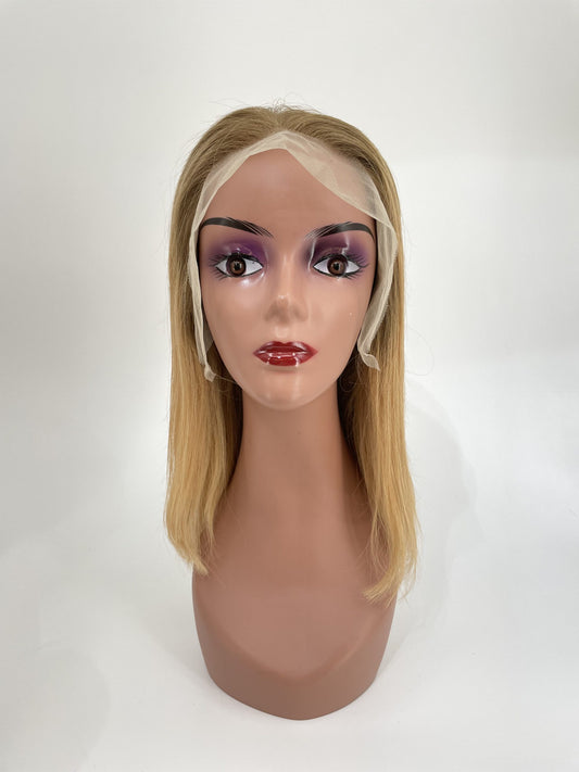 Perruque Bob Lisse 12 pouces - Couleur 8/27 - NEW WORLD BEAUTY