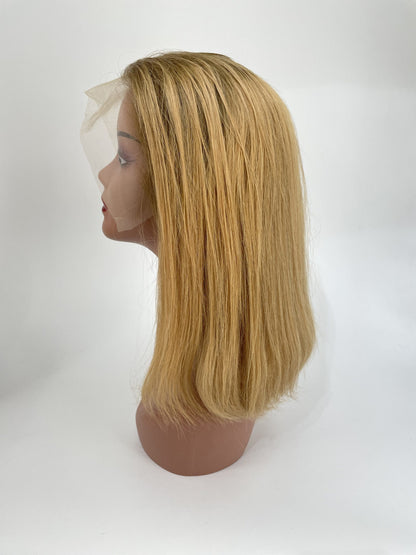 Perruque Bob Lisse 12 pouces - Couleur 8/27 - NEW WORLD BEAUTY