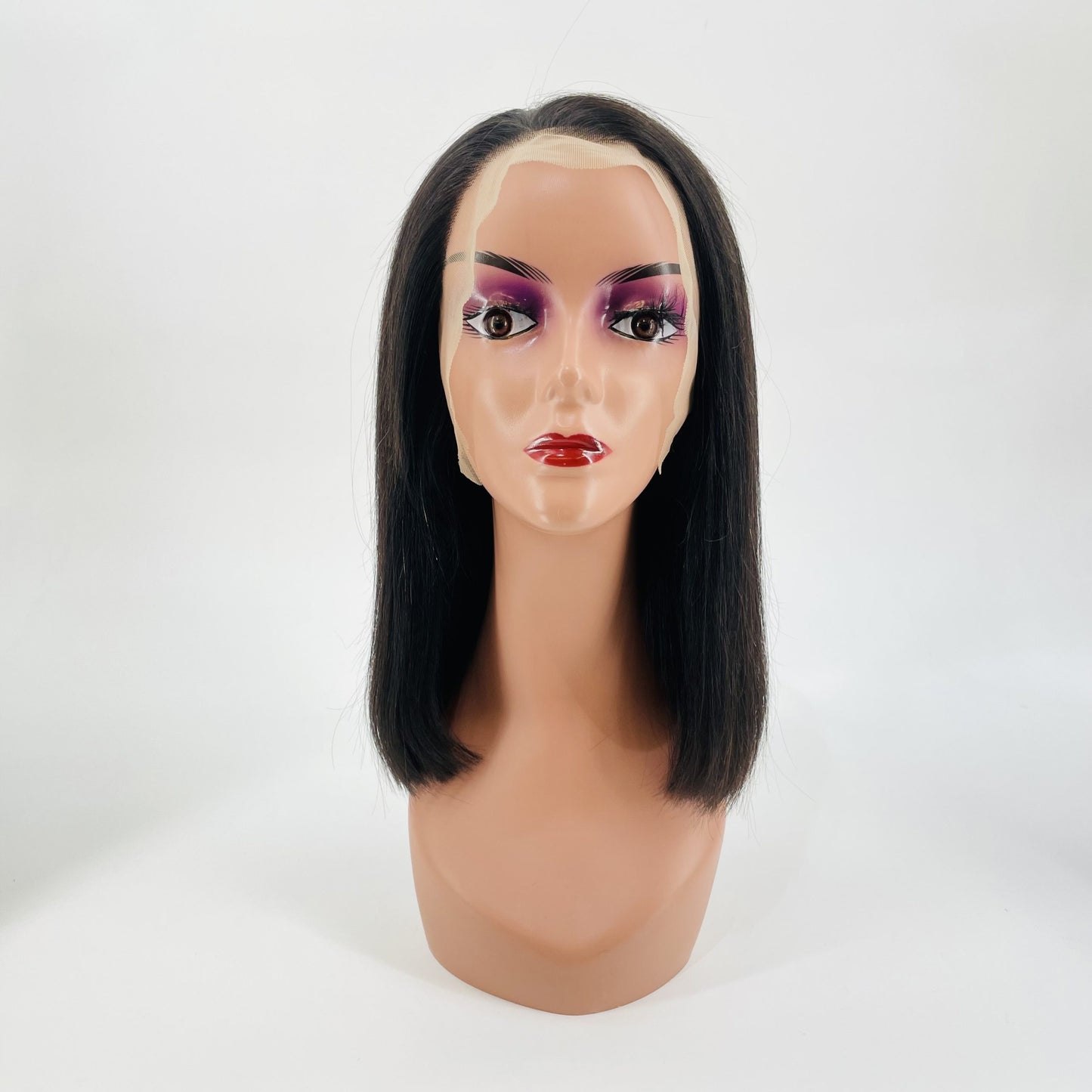 Perruque Bob Asian Hair Lisse Frontale 13x4 - NEW WORLD BEAUTY