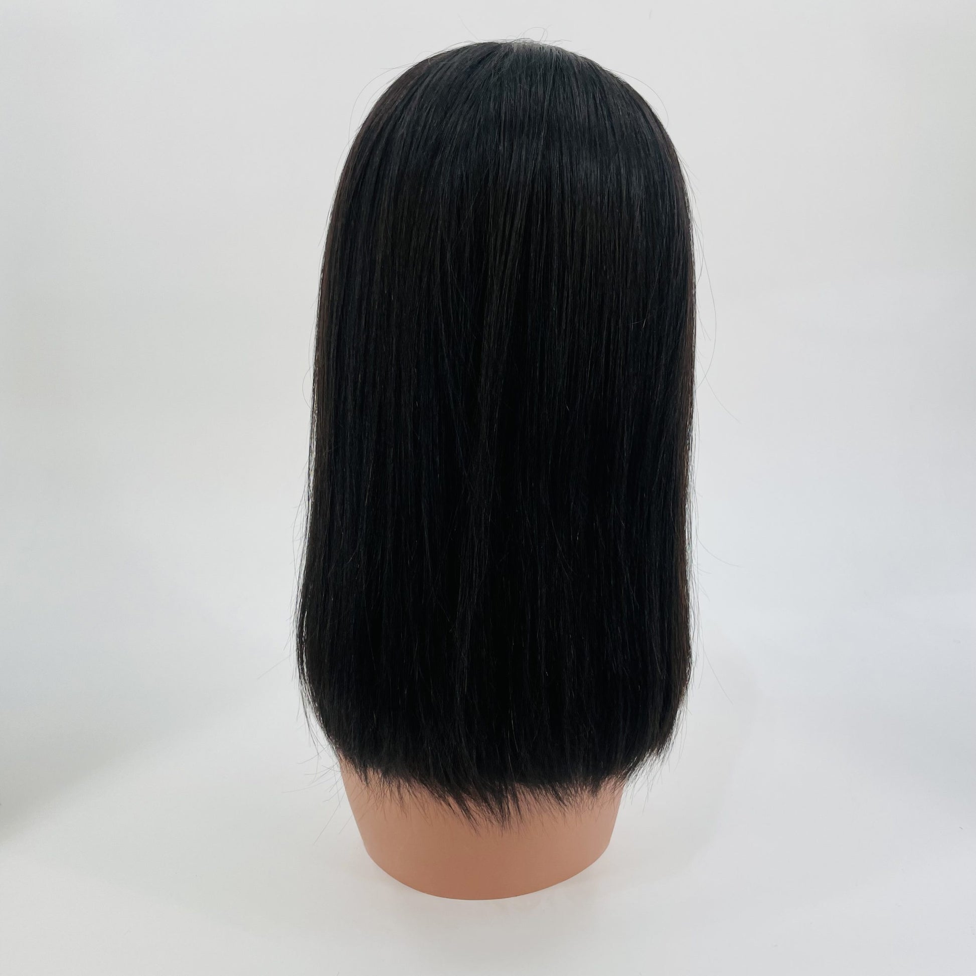 Perruque Bob Asian Hair Lisse Frontale 13x4 - NEW WORLD BEAUTY