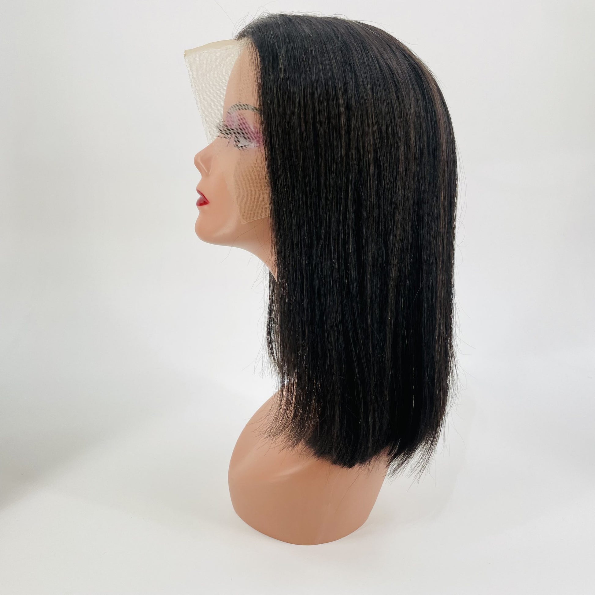 Perruque Bob Asian Hair Lisse Frontale 13x4 - NEW WORLD BEAUTY