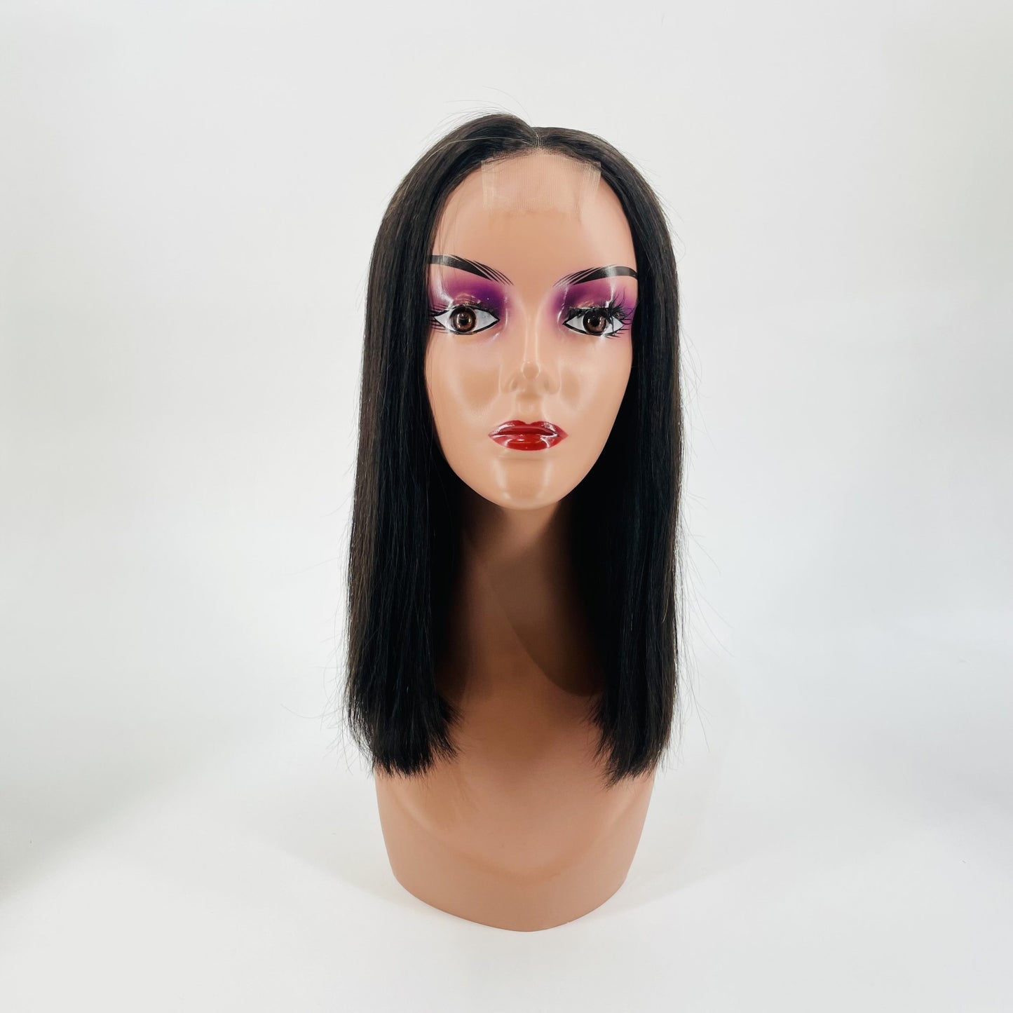 Perruque Bob Asian Hair Lisse Closure 2x6 - NEW WORLD BEAUTY