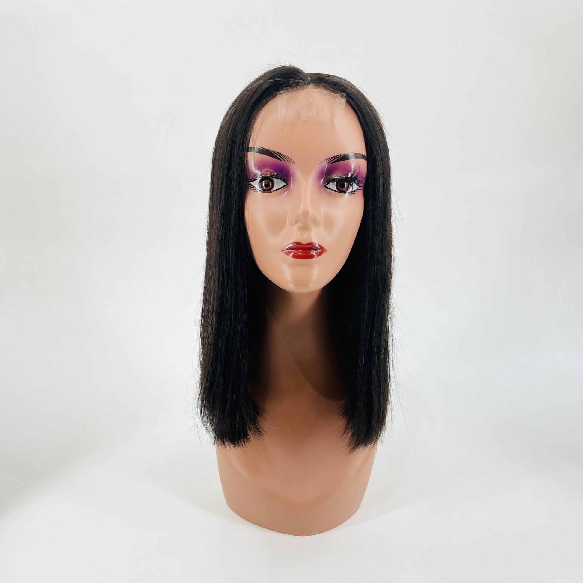 Perruque Bob Asian Hair Lisse Closure 2x6 - NEW WORLD BEAUTY