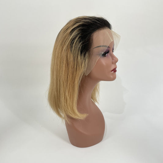 Perruque Bob 12 pouces - Couleur 1B/27 - NEW WORLD BEAUTY