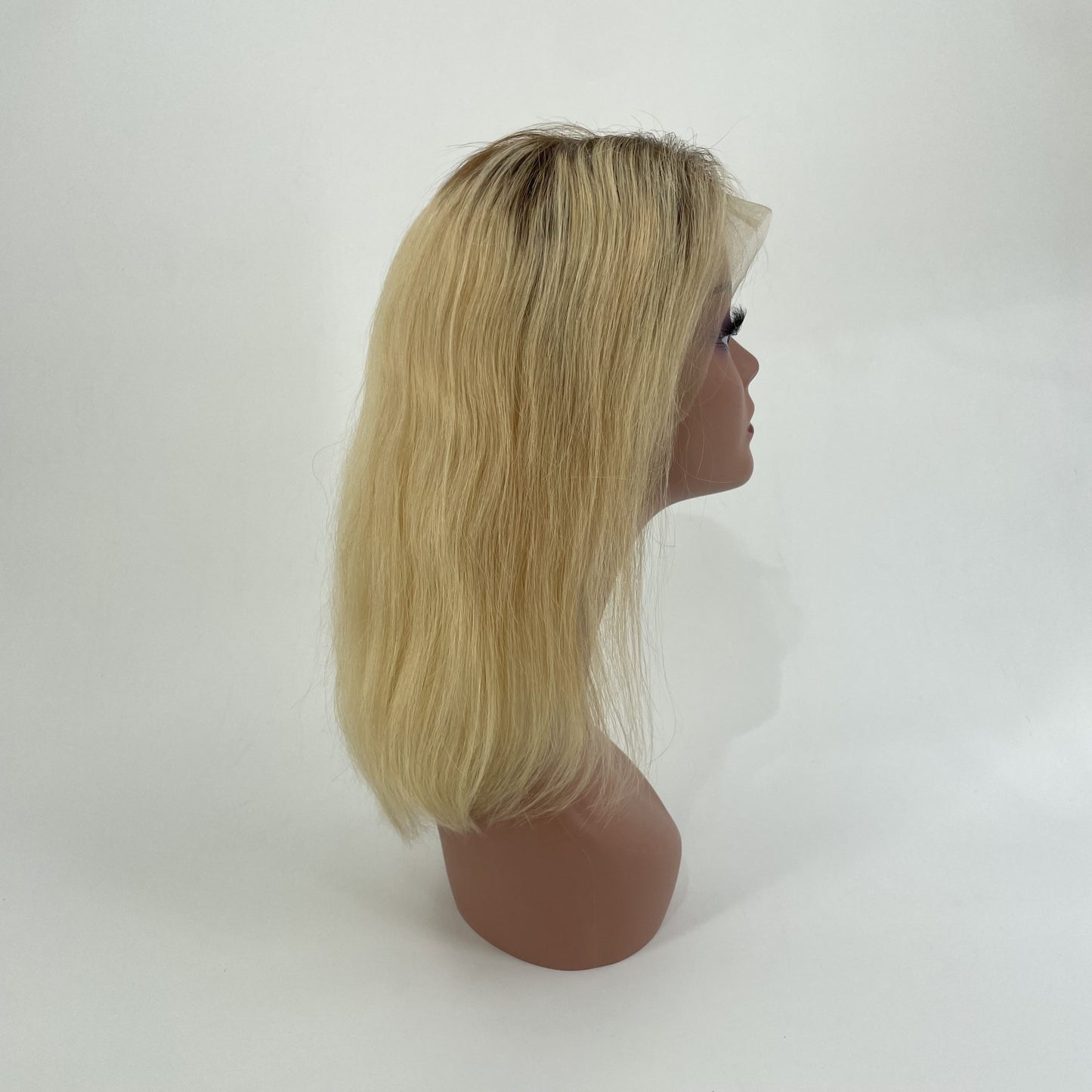 Perruque Bob 12 pouces - Couleur 4/613 - NEW WORLD BEAUTY