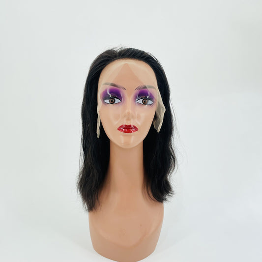 Perruque Bob Lisse 12 pouces - Couleur Naturelle - NEW WORLD BEAUTY