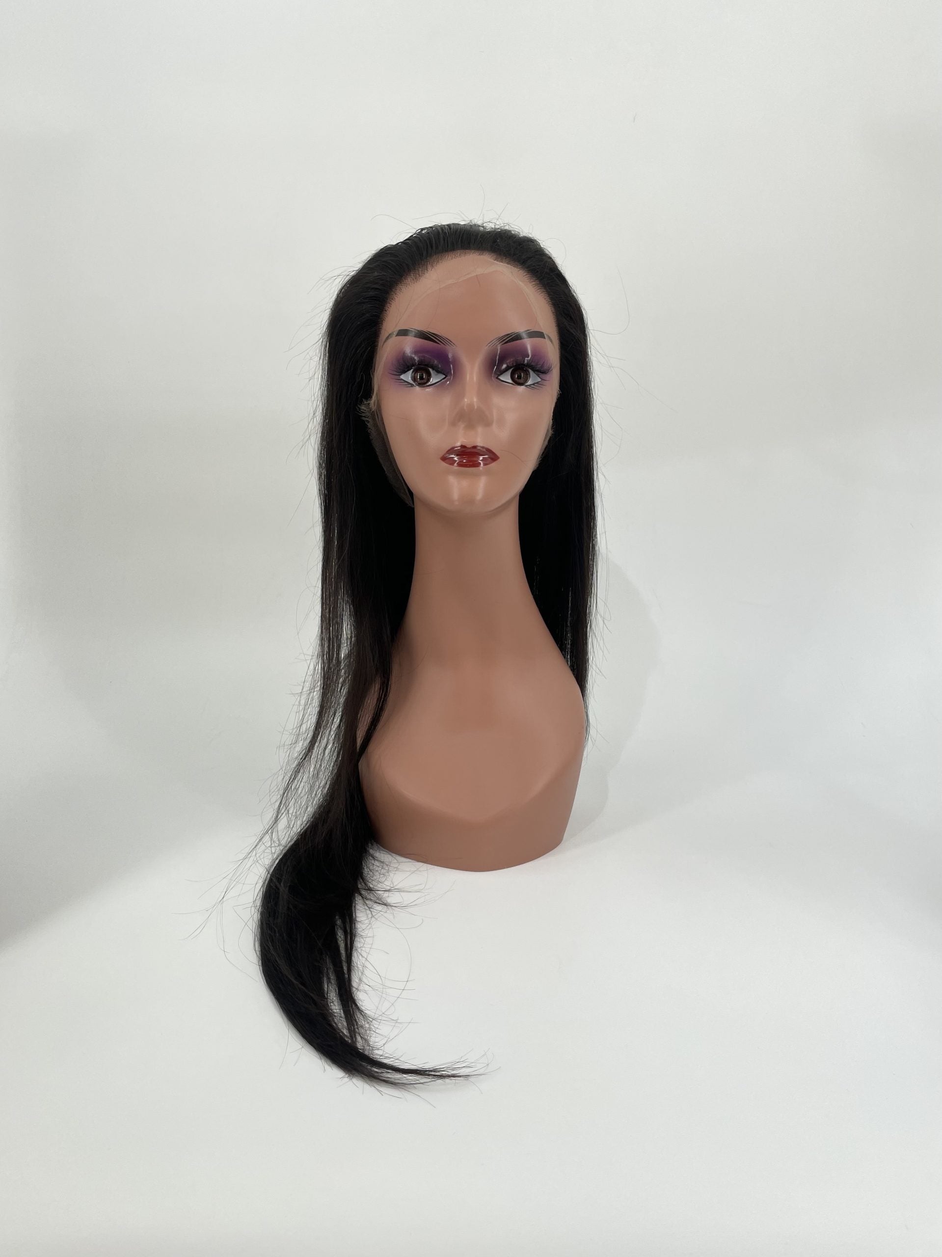 Perruque Lisse Full Lace HD - Cheveux Naturels - NEW WORLD BEAUTY