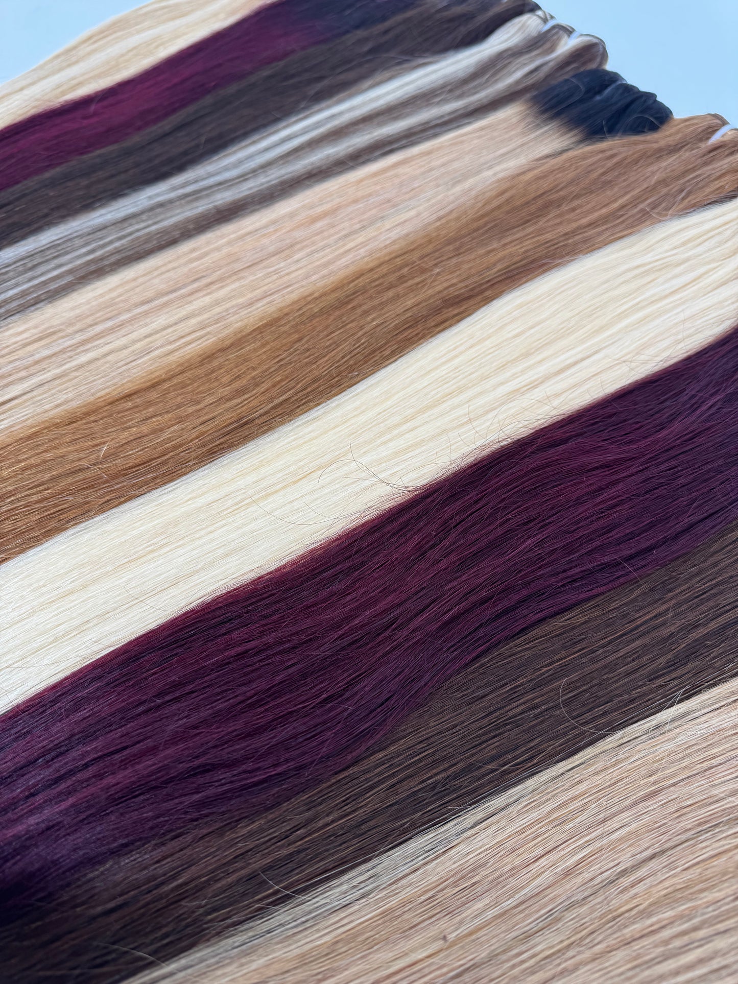 Tissage Brazilian Virgin Remy Hair - Colorés