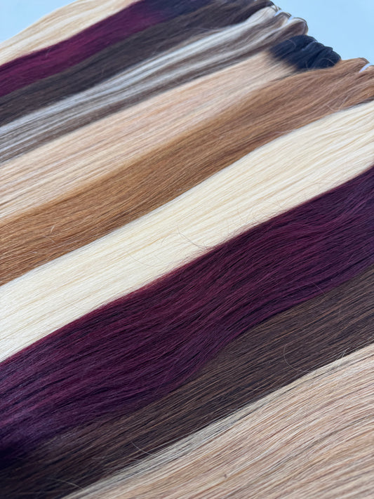 Tissage Brazilian Virgin Remy Hair - Colorés