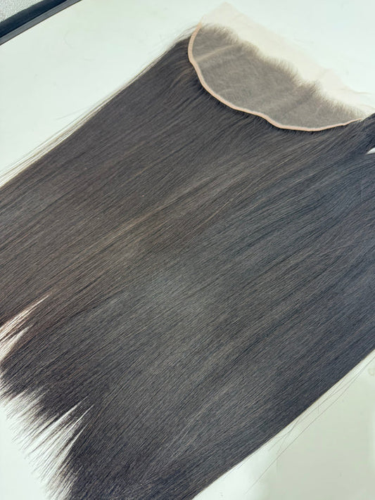 Lace frontale Lisse HD 13X6 Super Double Drawn