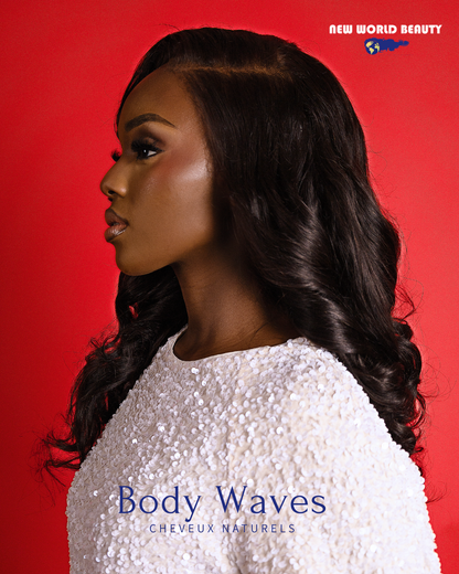 Lace Frontal HD 13x6 + Tissages Body Wave Hair = Perruques uniques