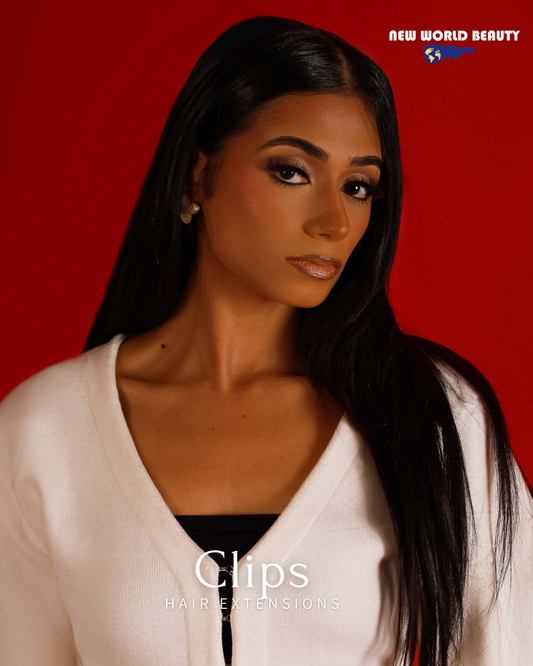Extensions à Clips 100 % Cheveux Naturels
