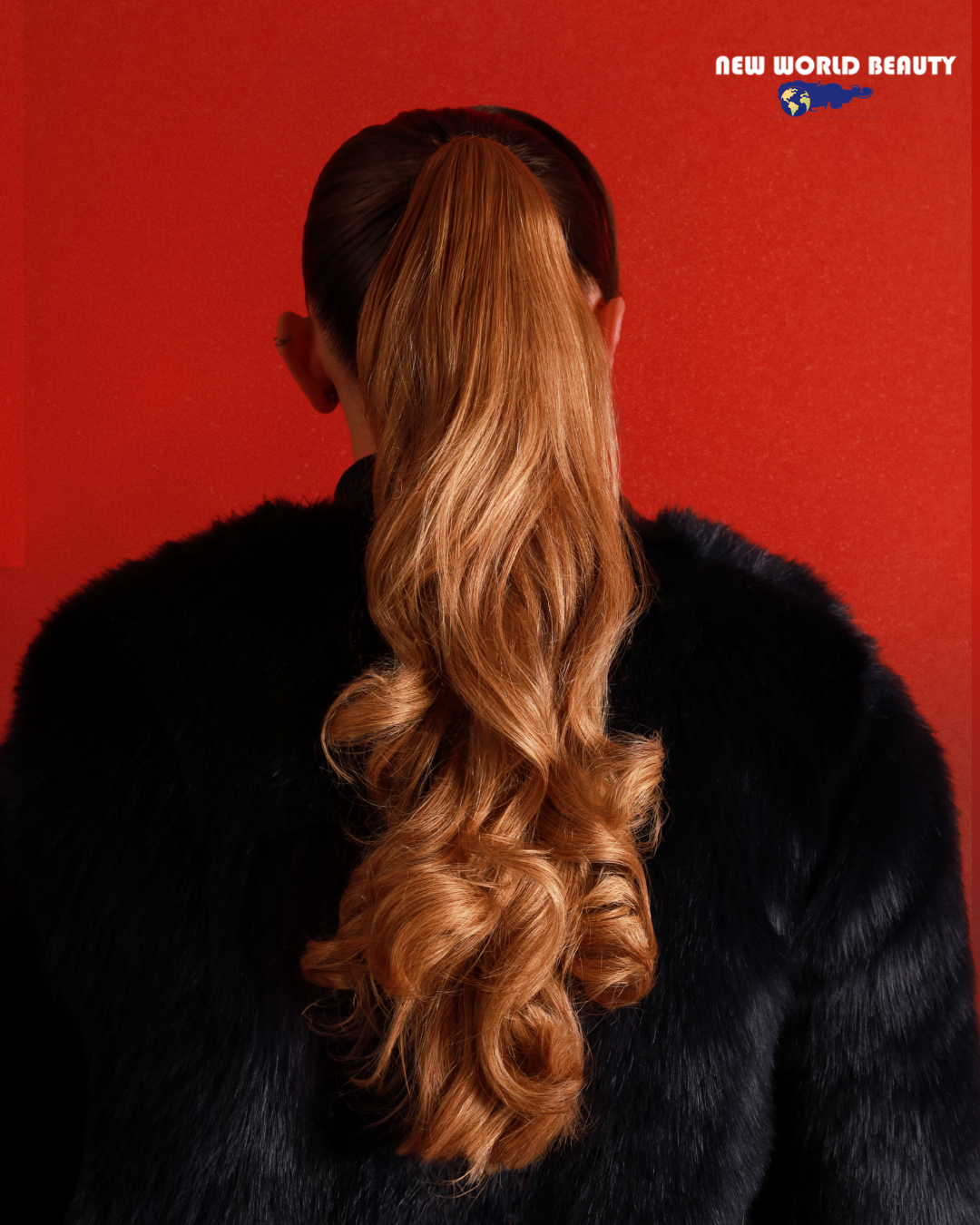 2 Tissages Colorés Brazilian Remy Hair = Ponytail