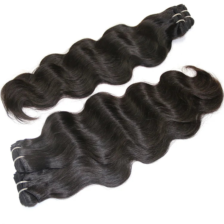 Tissages Brésiliens Body Wave Virgin Remy Hair