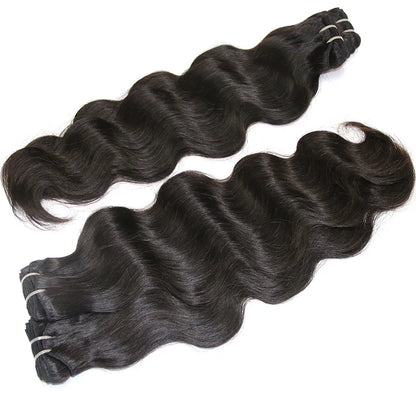 Tissages Brésiliens Body Wave Virgin Remy Hair