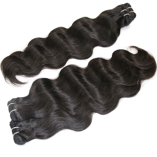 Tissages Brésiliens Body Wave Virgin Remy Hair