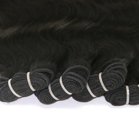 Tissages Brésiliens Body Wave Virgin Remy Hair