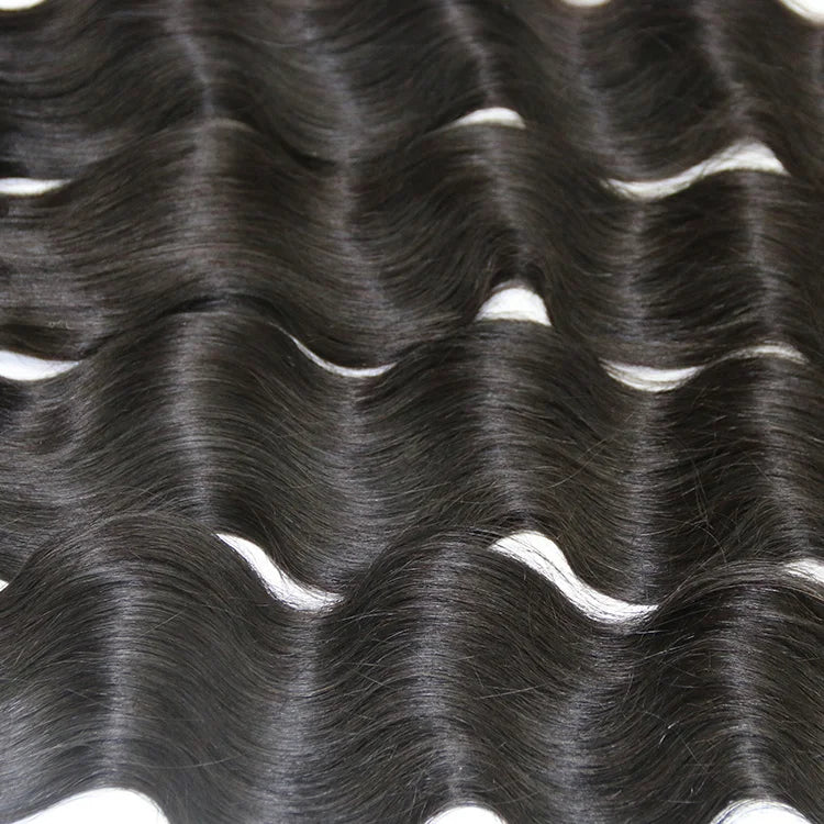 Tissages Brésiliens Body Wave Virgin Remy Hair