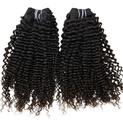 Tissages Brésiliens Kinky Curly Virgin Remy Hair
