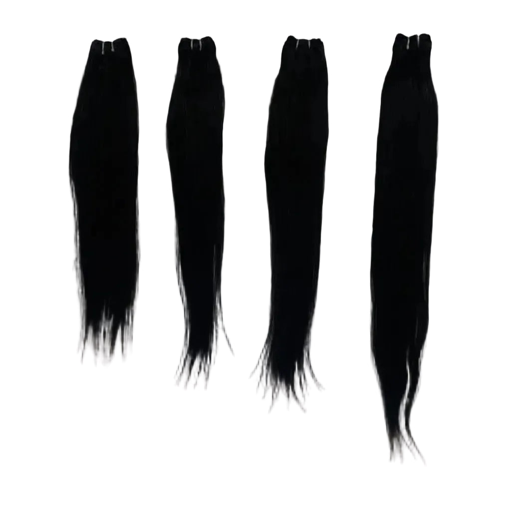 Tissages Indiens Lisses Virgin Hair Single Drawn