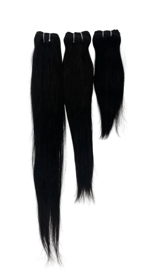 Tissages Indiens Lisses Virgin Hair Single Drawn