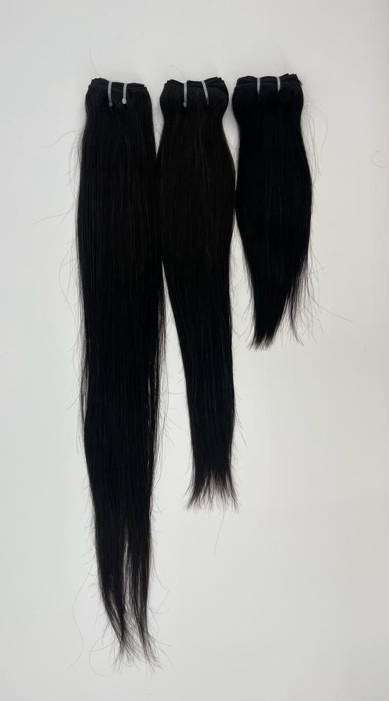 Tissages Indiens Lisses Virgin Hair Single Drawn