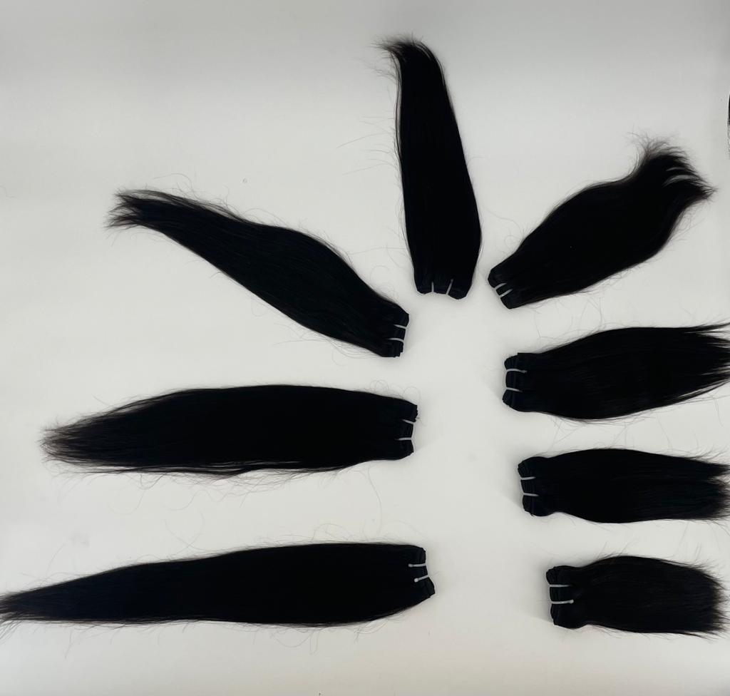 Tissages Indiens Lisses Virgin Hair Single Drawn