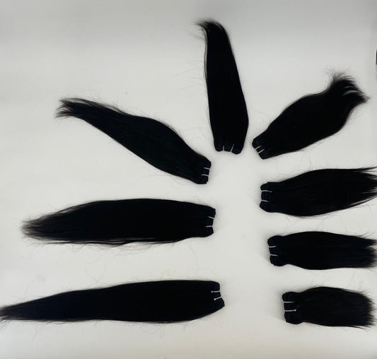 Tissages Indiens Lisses Virgin Hair Single Drawn