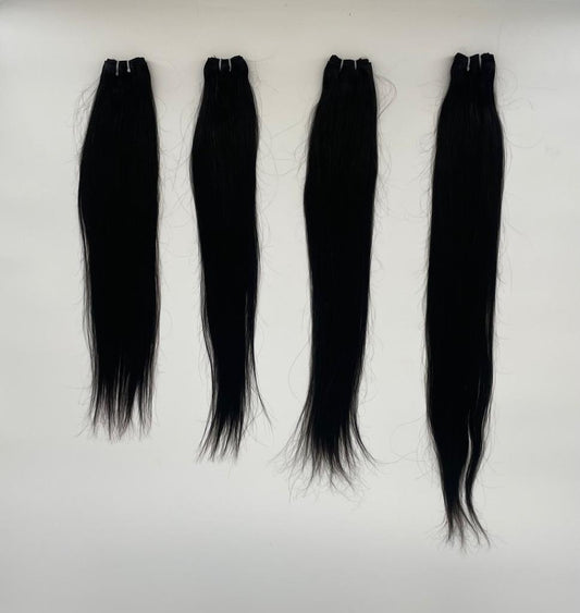 Tissages Indiens Lisses Virgin Hair Single Drawn
