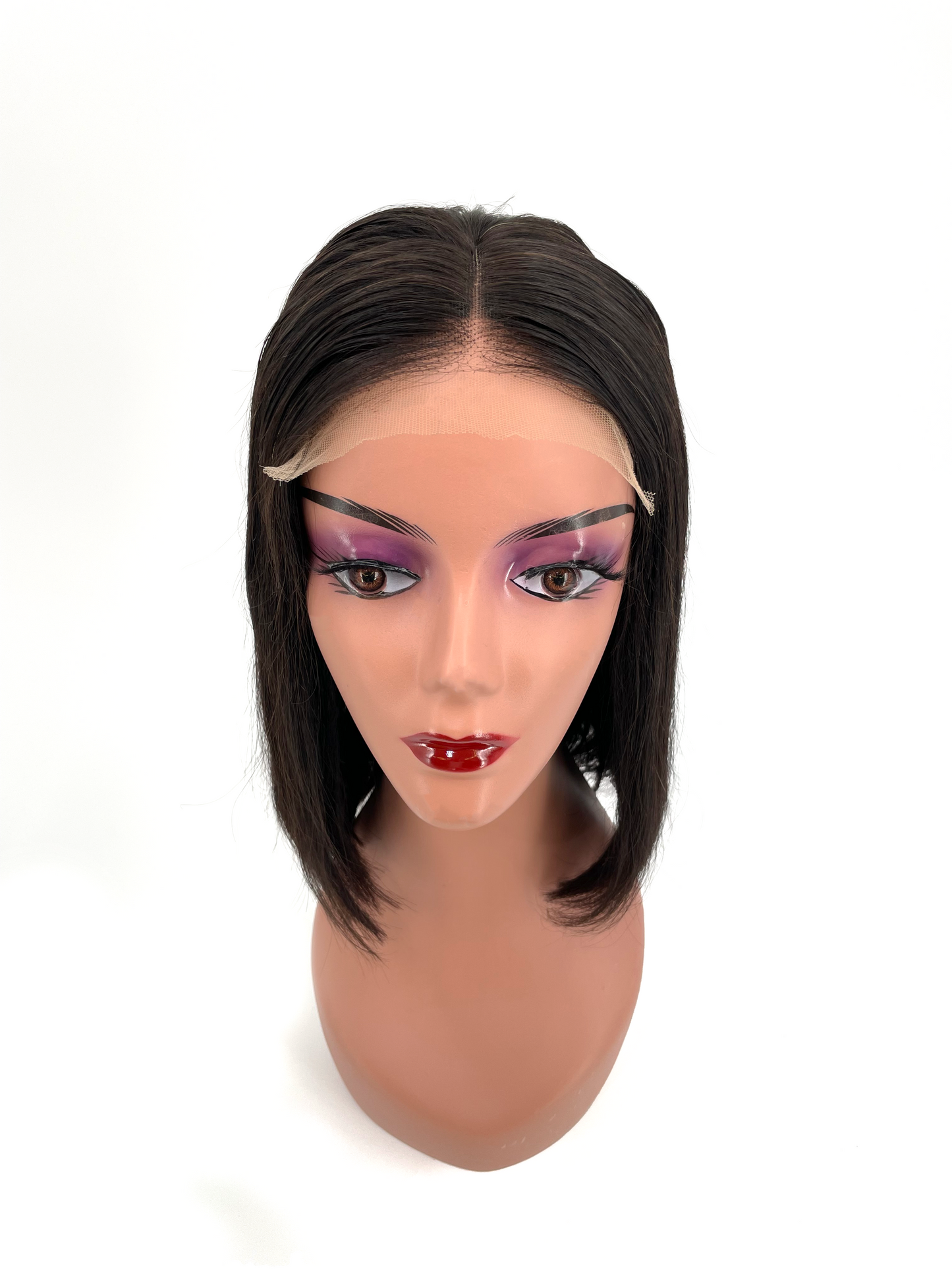 Perruque Brésilienne Bob Closure 5x5 HD