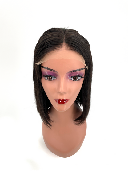 Perruque Brésilienne Bob Closure 5x5 HD