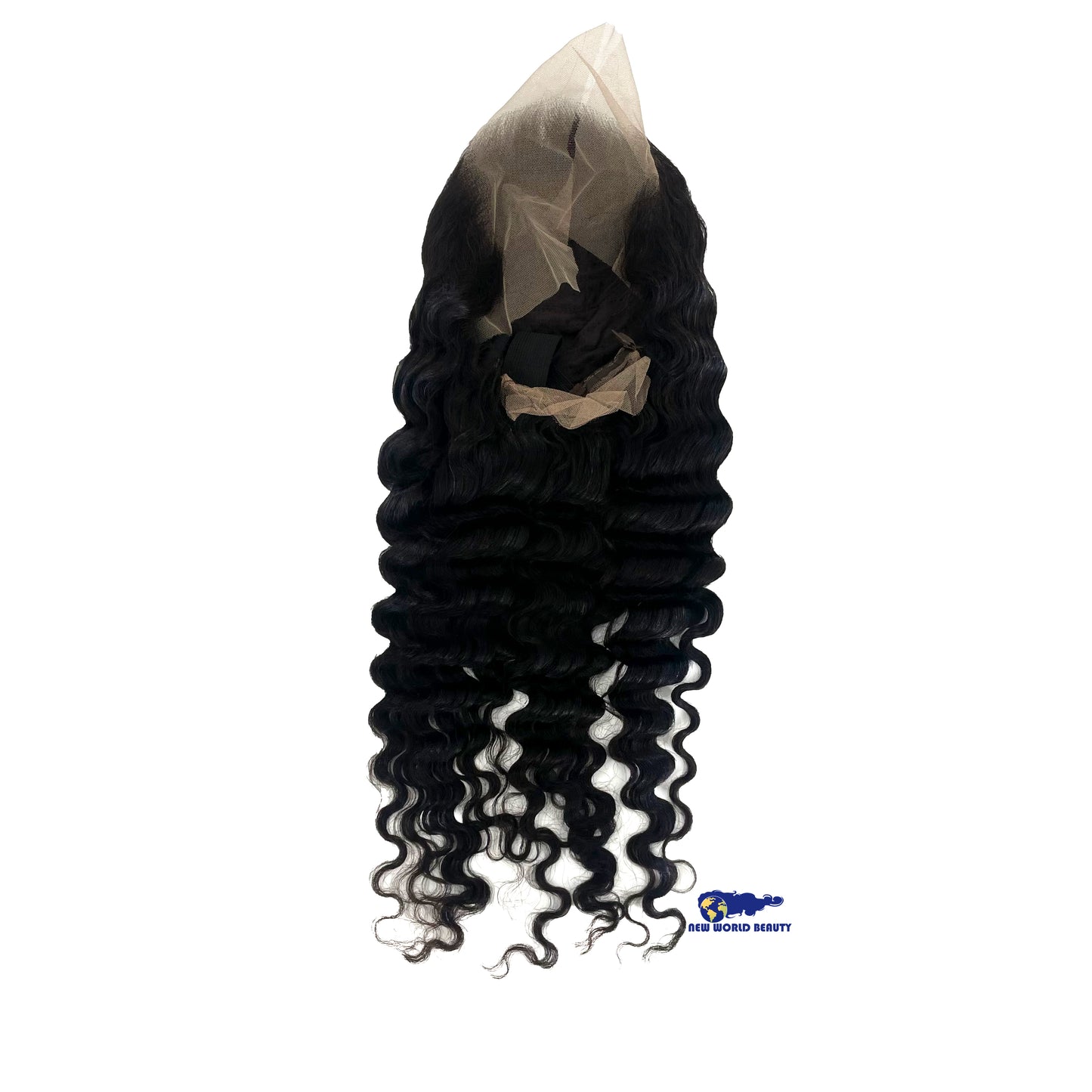 Perruque Bob Frontale Deep Wave- Couleur Naturelle