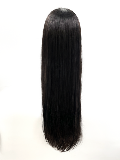 Perruque Vietnamienne Frontale HD Raw Hair Double Drawn
