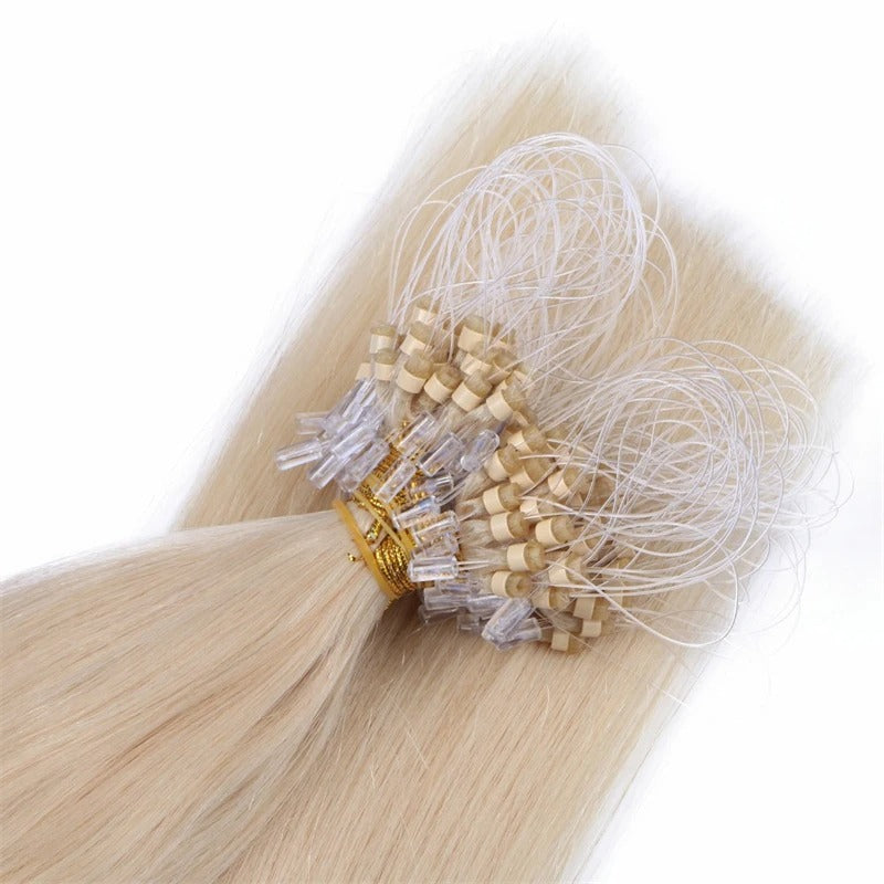 Extensions Loop Hair Blond 613 - NEW WORLD BEAUTY