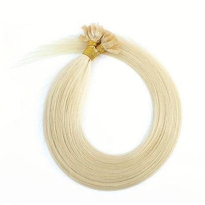Extensions de cheveux à la kératine blond 613 - NEW WORLD BEAUTY