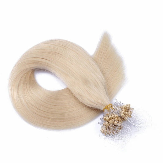 Extensions Loop Hair Blond 613 - NEW WORLD BEAUTY