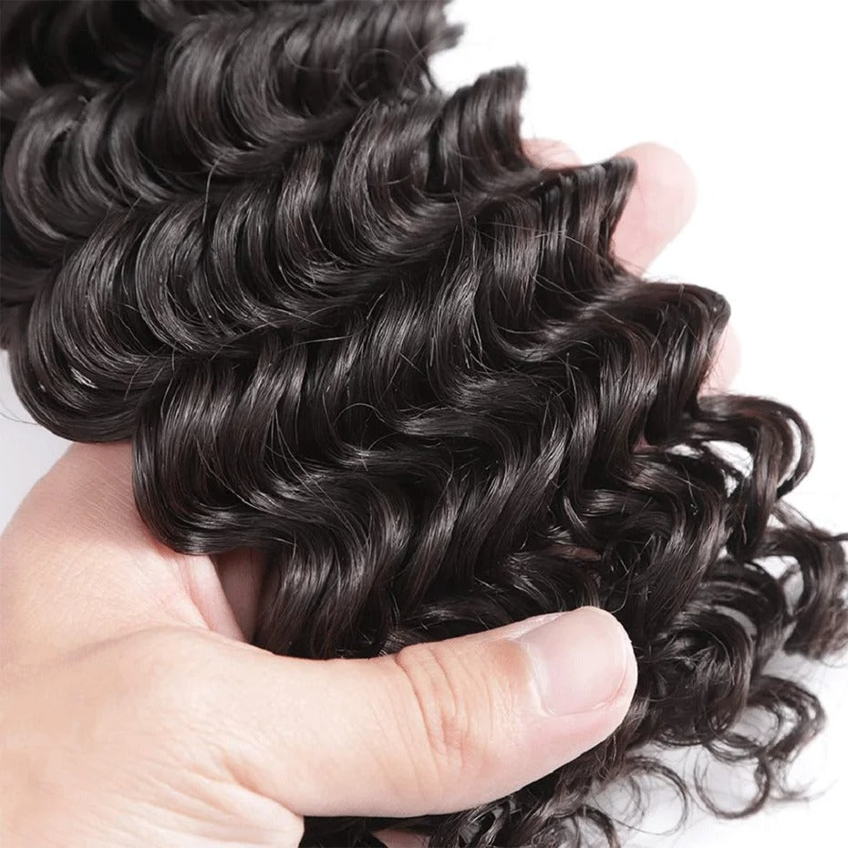 Tissages Deep Wave Couleur Naturelle - NEW WORLD BEAUTY