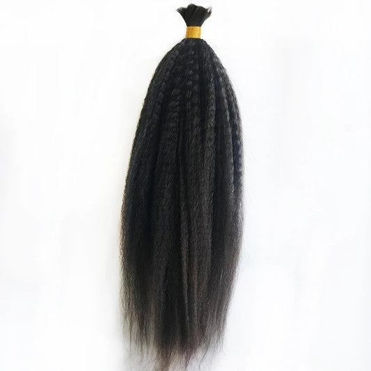Super Bulk Brésilien Yaki Virgin Remy Hair