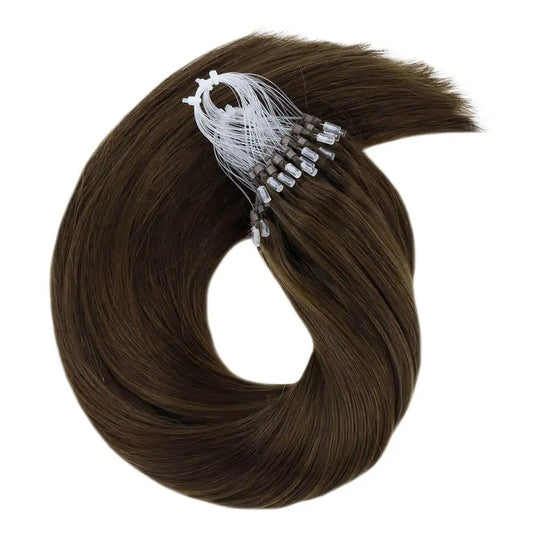 Extensions Loop Hair Couleur 4 - NEW WORLD BEAUTY