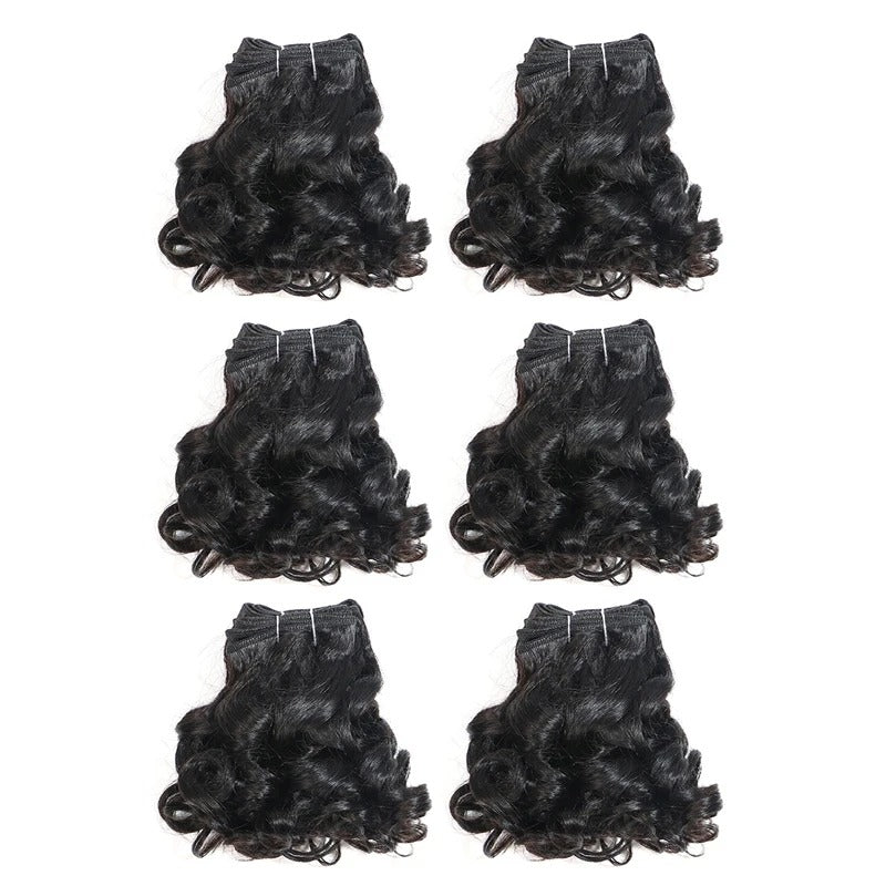 Tissages Raw Hair Curly en Couleur - NEW WORLD BEAUTY