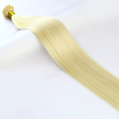 Extensions de cheveux à la kératine blond 613 - NEW WORLD BEAUTY