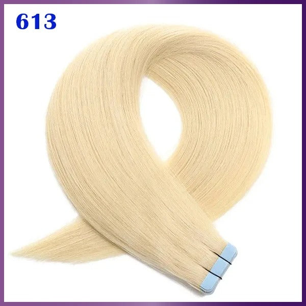 Extensions Tape-In Blond 613 - NEW WORLD BEAUTY